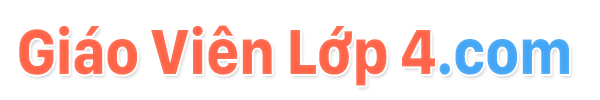 Tài Liệu Giáo Viên Lớp 4